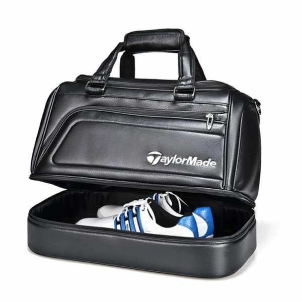 TaylorMade Golf Boston Bag Travel Luggage Clothes APPAREL Shoe Bag 4 TaylorMade Golf Boston Bag Travel Luggage Clothes APPAREL Shoe Bag - Image 4