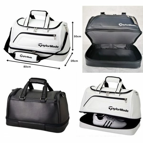 TaylorMade Golf Boston Bag Travel Luggage Clothes APPAREL Shoe Bag 2 TaylorMade Golf Boston Bag Travel Luggage Clothes APPAREL Shoe Bag - Image 2