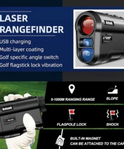 600m1000m Laser Golf Rangefinder With Distance Speed Angle Measurement -Golf Clubs Store Golf Hunting Rangefinder NKG600 3 600x600 1