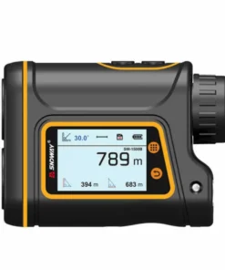 600m 800m1000m 1500m Touch Scree Golf Rangefinder 6x Telescope Laser Distance