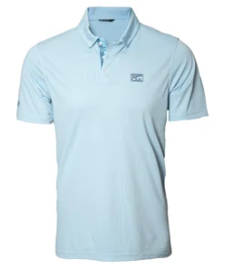 Stroke Play Golf Apparel Highline Men's Golf Polo 11 Stroke Play Golf Apparel Highline Men's Golf Polo -Golf Clubs Store Highlinelightblue