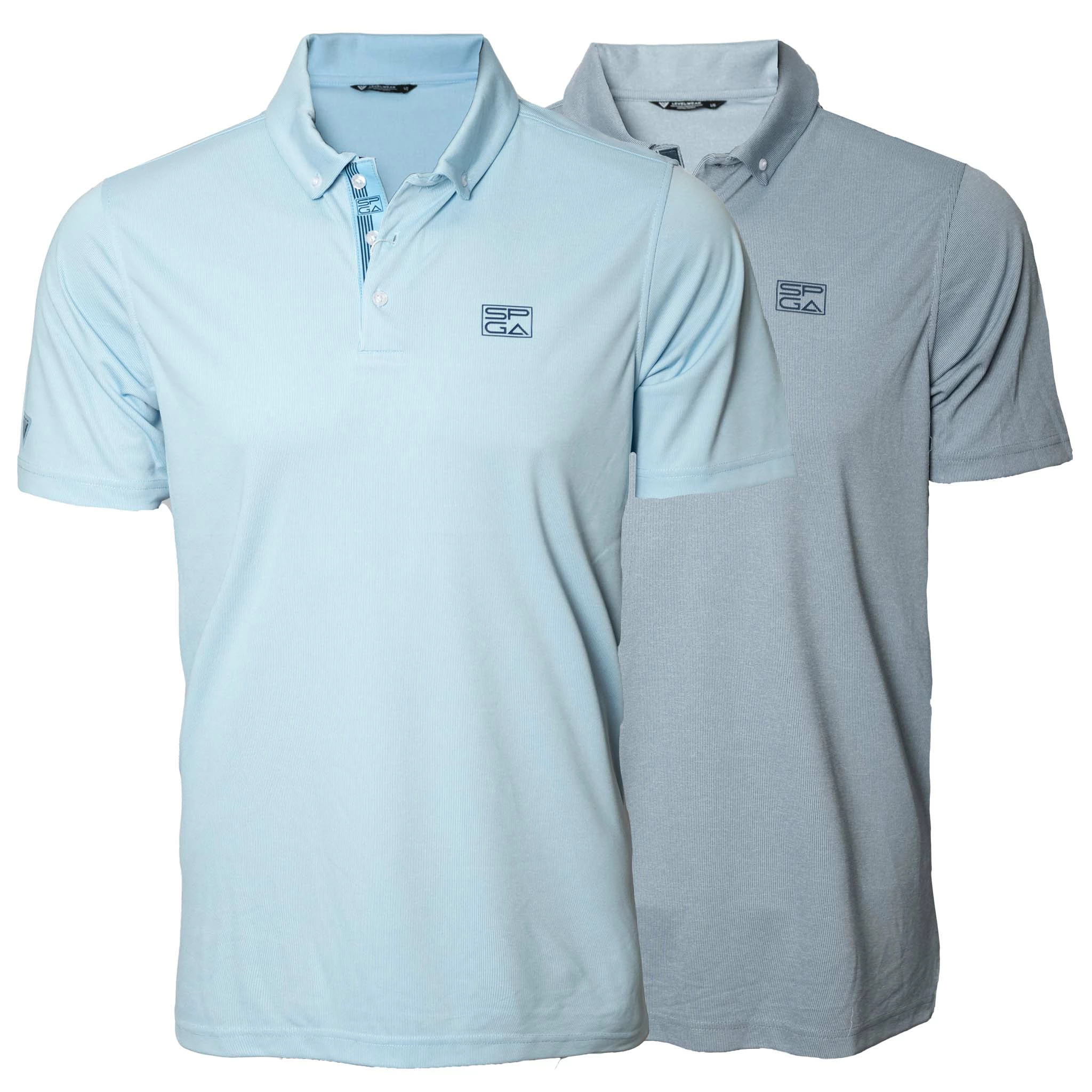 Stroke Play Golf Apparel Highline Men's Golf Polo 1 Stroke Play Golf Apparel Highline Men's Golf Polo