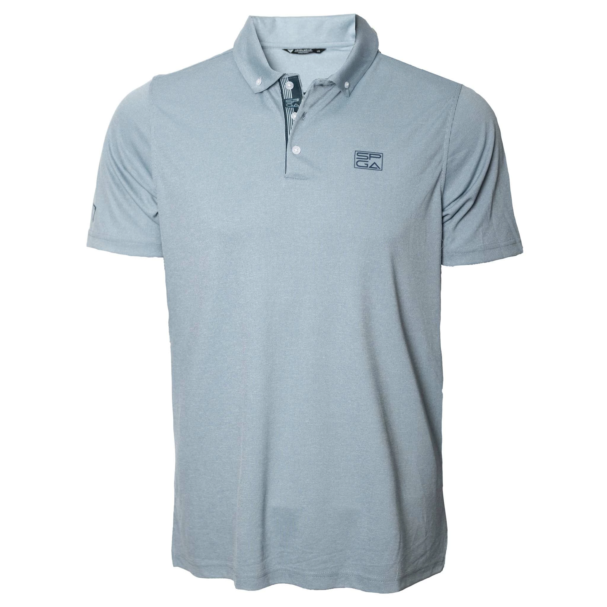 Stroke Play Golf Apparel Highline Men's Golf Polo 2 Stroke Play Golf Apparel Highline Men's Golf Polo - Image 2