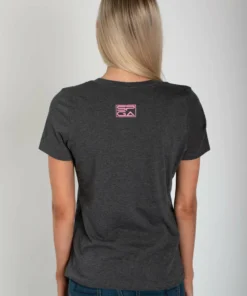 Stroke Play Golf Apparel Stroke Play Circle Women's T-Shirt -Golf Clubs Store Ladies t shirt short sleeve back circle logo grey heather a670a9a7 b956 4321 a3d8 ef346389afae