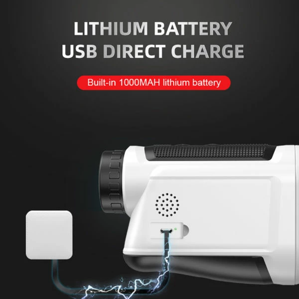 Laser Rangefinder 6x Telescope 1500m 1000m 800m 600m Distance Golf Rangefinder 5 Laser Rangefinder 6x Telescope 1500m 1000m 800m 600m Distance Golf Rangefinder - Image 5