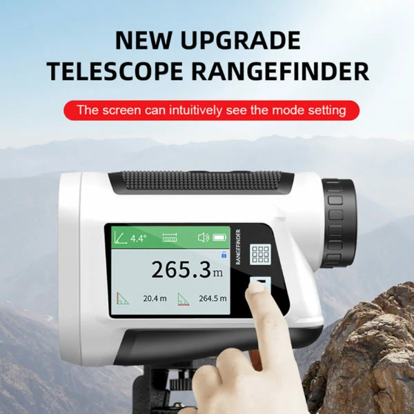 Laser Rangefinder 6x Telescope 1500m 1000m 800m 600m Distance Golf Rangefinder 3 Laser Rangefinder 6x Telescope 1500m 1000m 800m 600m Distance Golf Rangefinder - Image 3