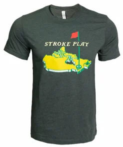 Stroke Play Golf Apparel Stroke Play Masters T-Shirt