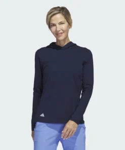 Adidas Performance Golf Hoodie 8 Adidas Performance Golf Hoodie -Golf Clubs Store Performance Golf Hoodie Blue HT1273 21 model 500274