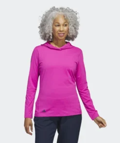 Adidas Performance Golf Hoodie 7 Adidas Performance Golf Hoodie -Golf Clubs Store Performance Golf Hoodie Pink HT1229 21 model