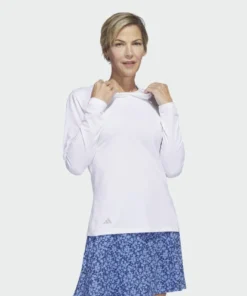 Adidas Performance Golf Hoodie 9 Adidas Performance Golf Hoodie -Golf Clubs Store Performance Golf Hoodie White HT1275 21 model