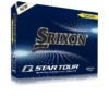 CLEVELAND SRIXON Srixon Q-Star Tour 4 Golf Balls- Yellow