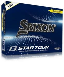 CLEVELAND SRIXON Srixon Q-Star Tour 4 Golf Balls- Yellow
