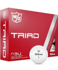 Wilson Triad Golf Balls
