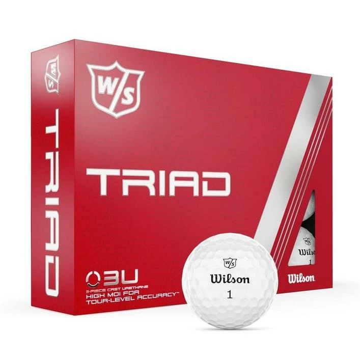 Wilson Triad Golf Balls 1 Wilson Triad Golf Balls