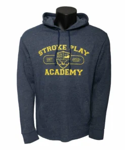 Stroke Play Golf Apparel Stroke Play Academy Pullover Hoodies