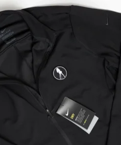 Stroke Play Golf Apparel Nike Women's Golf Jacket -Golf Clubs Store Stroke Play Ladies Jacket Close Up Black Nike 089ea6ff f4a7 46e0 90cc f201803761b8