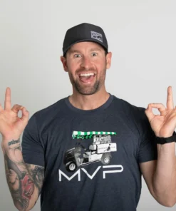 Stroke Play Golf Apparel MVP Men's T-Shirt -Golf Clubs Store Stroke Play MVP tshirt t logo navy front cotton poly ca1913a6 9cd2 4b1c a5eb 66822f34a331 scaled