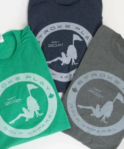 Stroke Play Golf Apparel Stroke Play Circle Men's T-Shirt