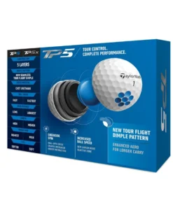 TaylorMade TP5 Golf Balls 2021 -Golf Clubs Store TA455 zoom D3 994709