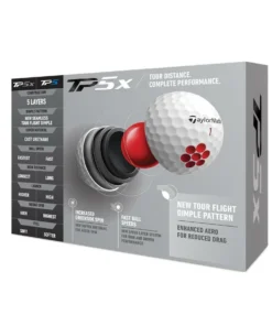 TaylorMade TP5x Golf Balls 2021 -Golf Clubs Store TA458 zoom D3 435683