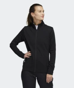 Adidas Textured Full-Zip Jacket