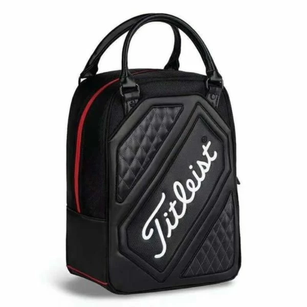 Titleist Golf Shoe Bag Zippered Golf Shoe Carrier Bag 2 Titleist Golf Shoe Bag Zippered Golf Shoe Carrier Bag - Image 2