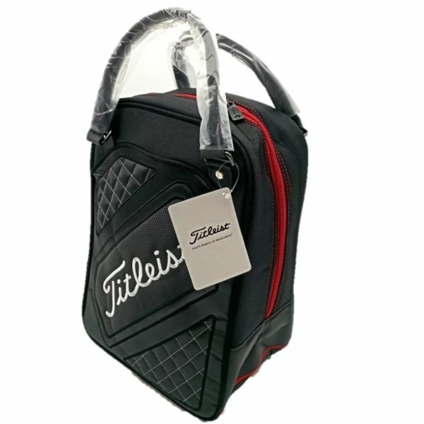 Titleist Golf Shoe Bag Zippered Golf Shoe Carrier Bag 5 Titleist Golf Shoe Bag Zippered Golf Shoe Carrier Bag - Image 5