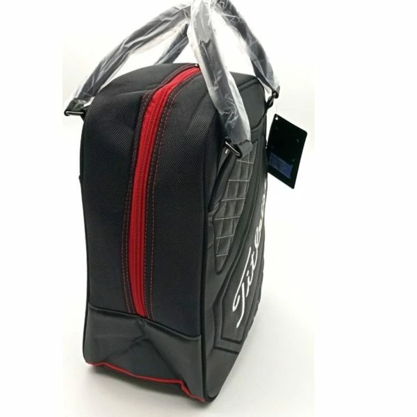 Titleist Golf Shoe Bag Zippered Golf Shoe Carrier Bag 4 Titleist Golf Shoe Bag Zippered Golf Shoe Carrier Bag - Image 4