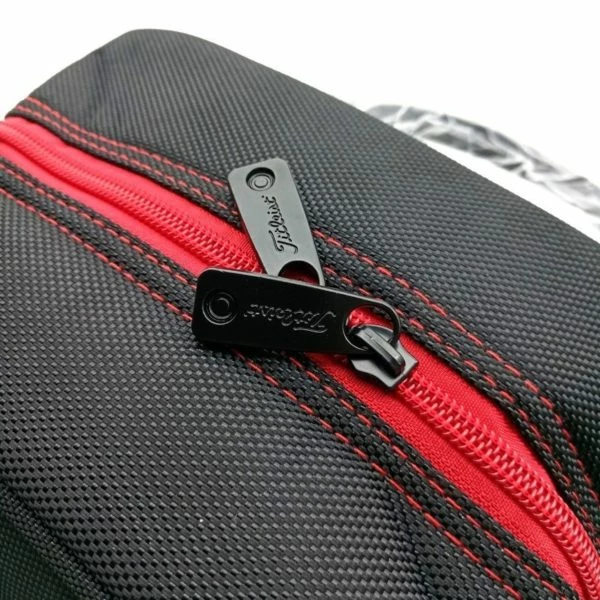 Titleist Golf Shoe Bag Zippered Golf Shoe Carrier Bag 3 Titleist Golf Shoe Bag Zippered Golf Shoe Carrier Bag - Image 3