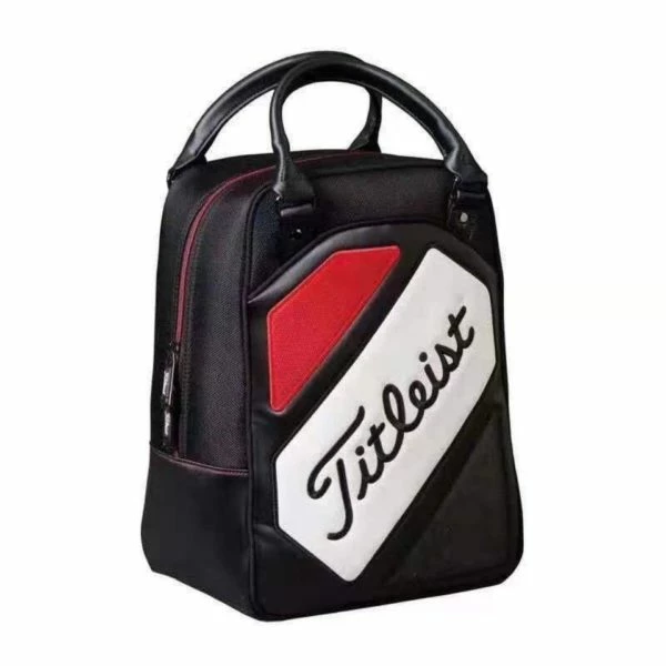 Titleist Golf Shoe Bag Zippered Golf Shoe Carrier Bag 1 Titleist Golf Shoe Bag Zippered Golf Shoe Carrier Bag
