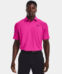 Under Armour UA T2G Polo -Golf Clubs Store V5 1368122 652 FC 860593