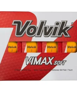 Volvik ViMAX Soft Golf Balls -Golf Clubs Store ViMAX Soft Golf Balls Orange ORANGE 446043