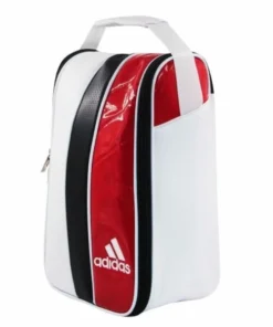 Adidas Golf Shoe Bag Zippered Golf Shoe Carrier Bag