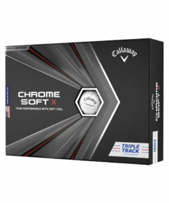 Callaway Chrome Soft X Triple Track Golf Balls
