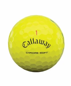 Callaway Chrome Soft Triple Track Golf Balls -Golf Clubs Store balls 2020 chrome soft yellow triple track 1446 3 214016
