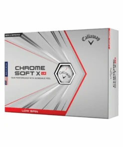 Callaway Chrome Soft X LS Golf Balls