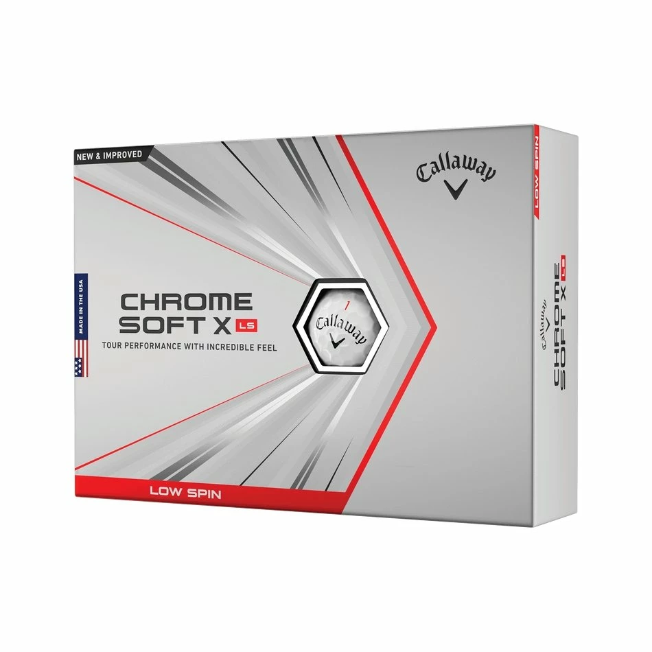 Callaway Chrome Soft X LS Golf Balls 1 Callaway Chrome Soft X LS Golf Balls