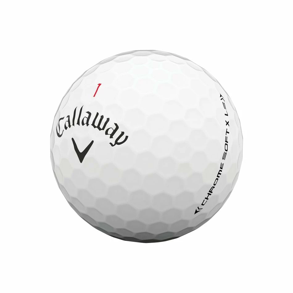 Callaway Chrome Soft X LS Golf Balls 2 Callaway Chrome Soft X LS Golf Balls - Image 2