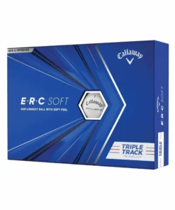 Callaway E•R•C Soft Golf Balls With Triple Track Alignment