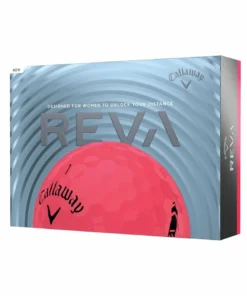 Callaway REVA Pink Golf Balls