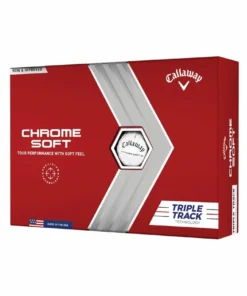 Callaway Chrome Soft 22 Triple Track Golf Ball