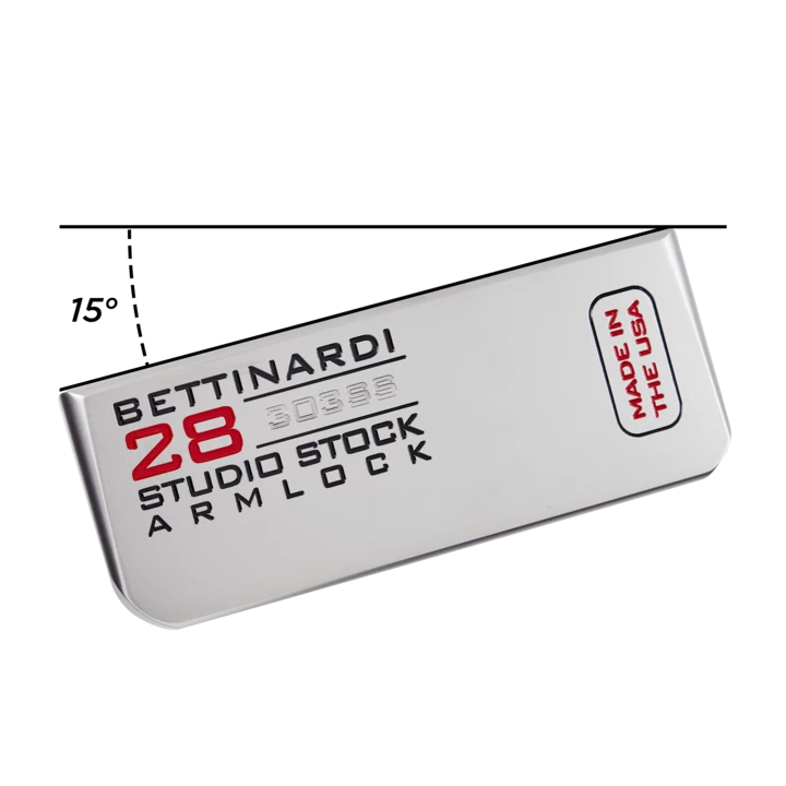 Bettinardi 2021 Studio Stock 28 Armlock Putter 5 Bettinardi 2021 Studio Stock 28 Armlock Putter - Image 5