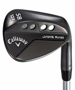 Callaway Jaws Raw Black Wedge - JDM Version