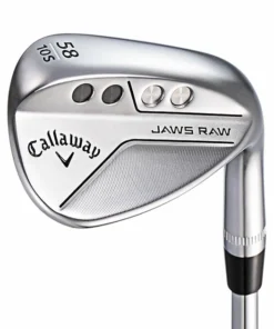 Callaway Jaws Raw Chrome Wedge - JDM Version
