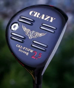 Crazy Shafts Crazy CRZ Full Titan Fairway Wood Strong
