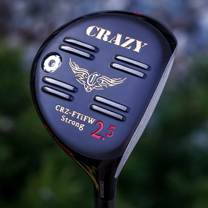 Crazy Shafts Crazy CRZ Full Titan Fairway Wood Strong 1 Crazy Shafts Crazy CRZ Full Titan Fairway Wood Strong