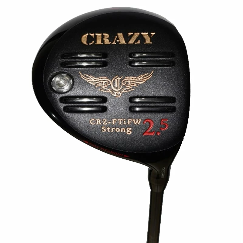 Crazy Shafts Crazy CRZ Full Titan Fairway Wood Strong 3 Crazy Shafts Crazy CRZ Full Titan Fairway Wood Strong - Image 3