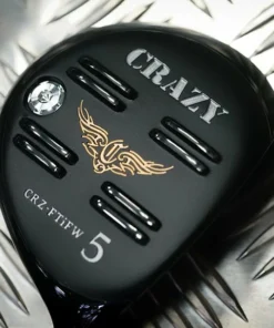 Crazy Shafts Crazy CRZ Full Titan Fairway Wood -Golf Clubs Store dsc04110 edit