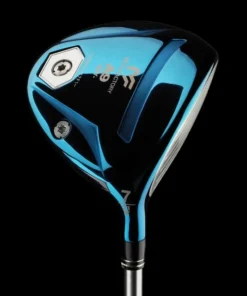 Metal Factory A9 Sky Fairway Wood Sky Blue -Golf Clubs Store gallery pic a9sky fw skyblue 07