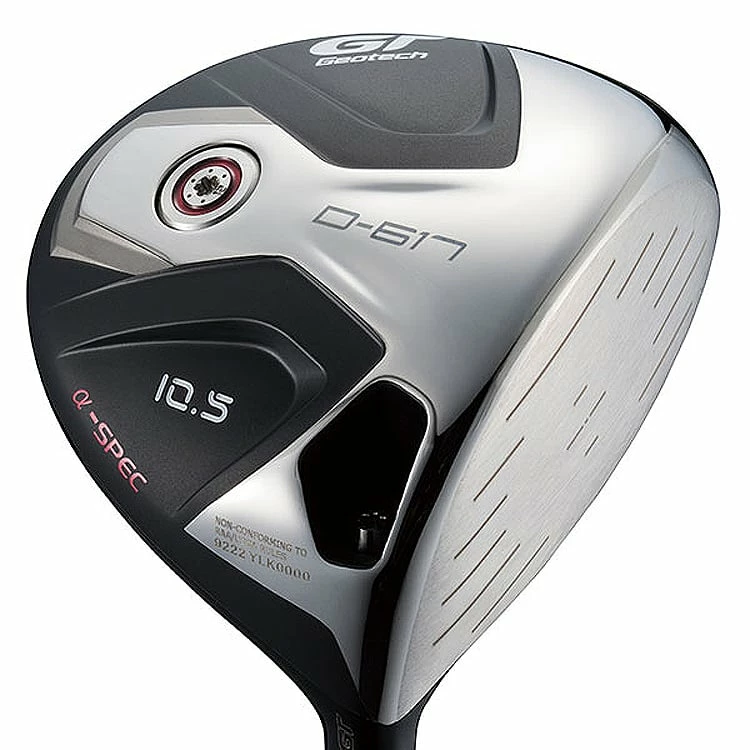 Geotech Golf Geotech GT D-617 α-Spec Driver 5 Geotech Golf Geotech GT D-617 α-Spec Driver - Image 5